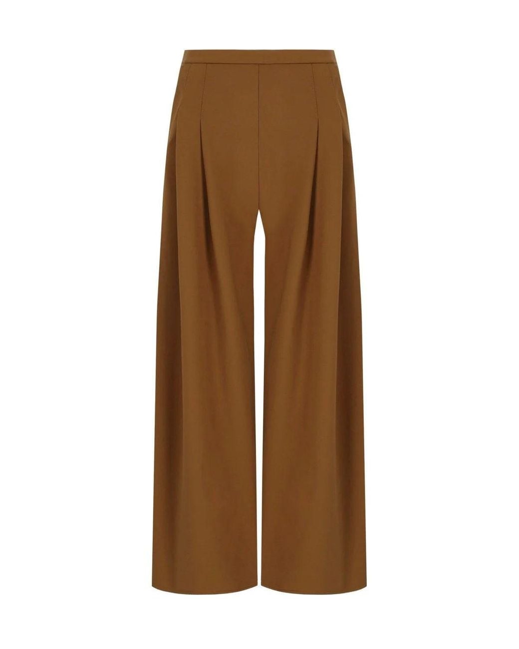 Max Mara Brown Vongola Trousers