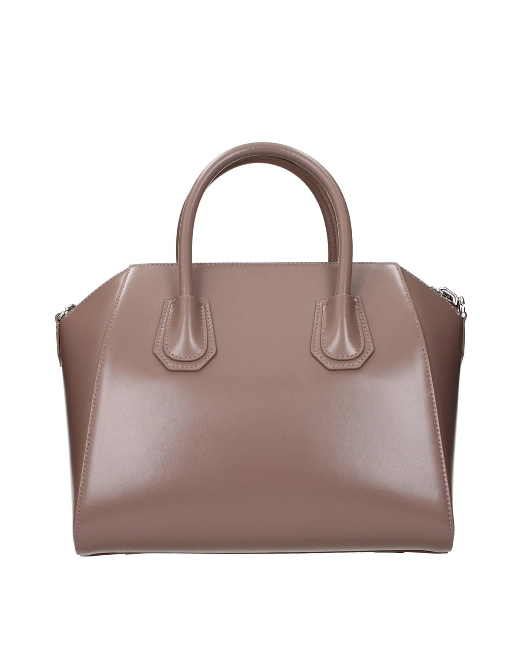 Givenchy Brown Handbags Antigone Skinned And Tortured