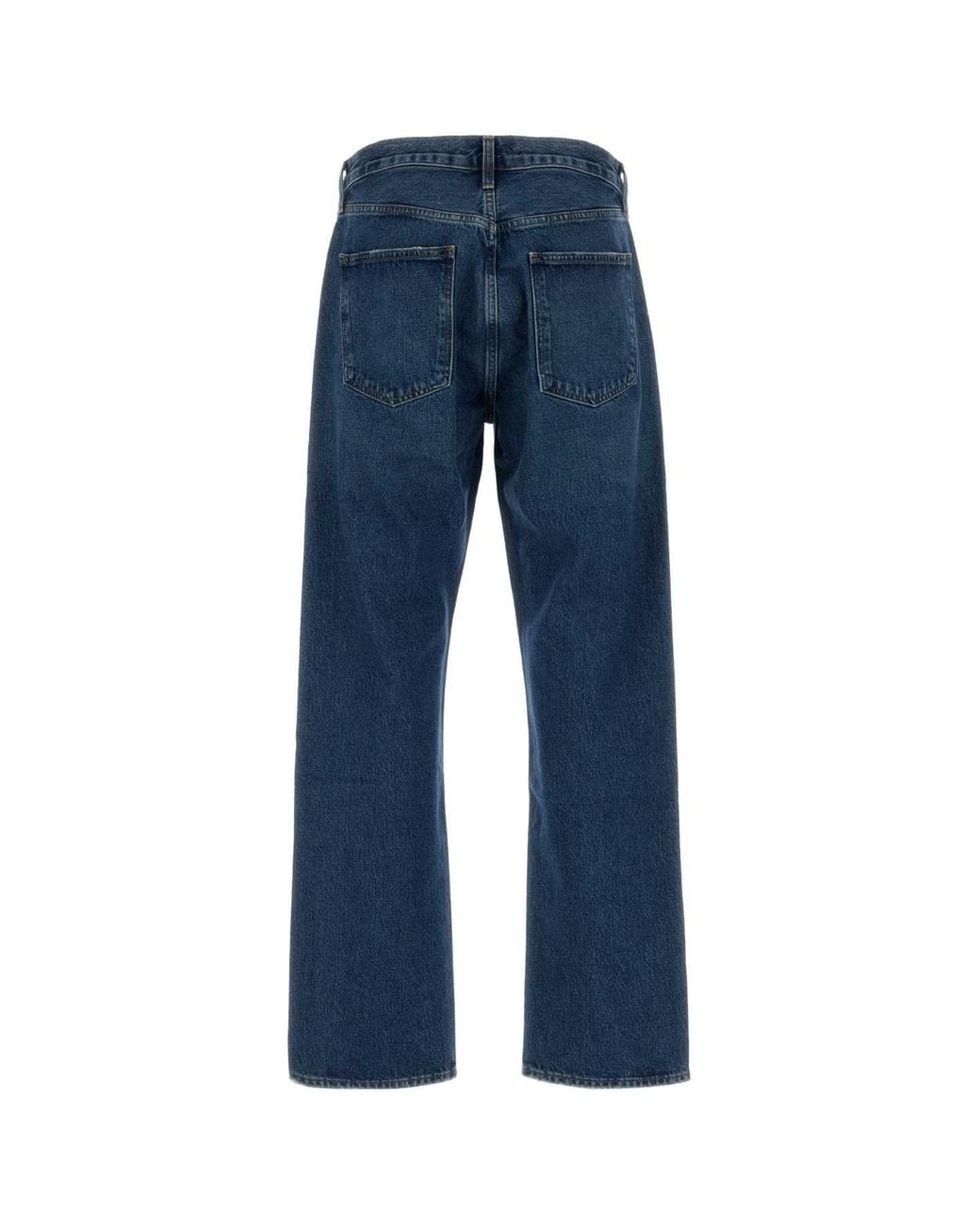 Agolde Blue High Rise Jeans for men