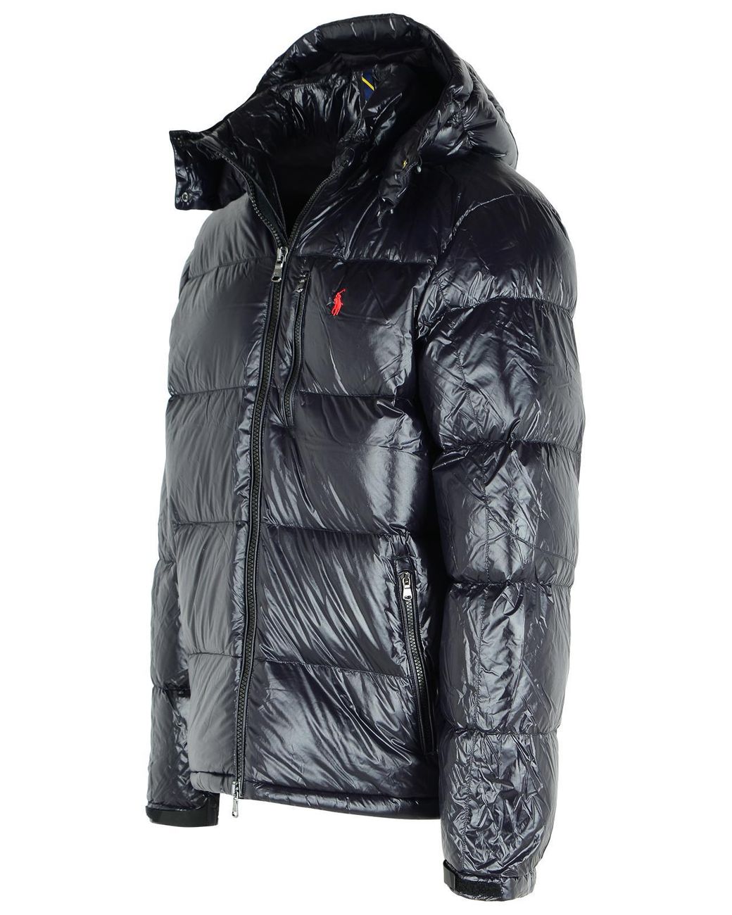 Polo Ralph Lauren Black Nylon Blend Jacket