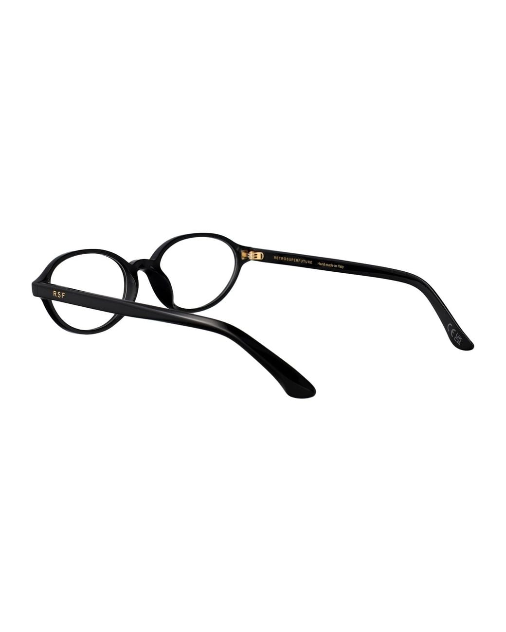 Retrosuperfuture Black Round Sunglasses Rz7