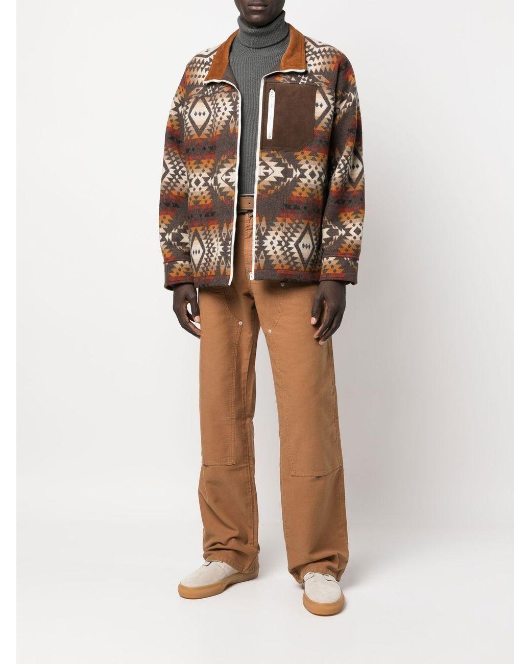 Junya Watanabe Brown Jacket Clothing for men