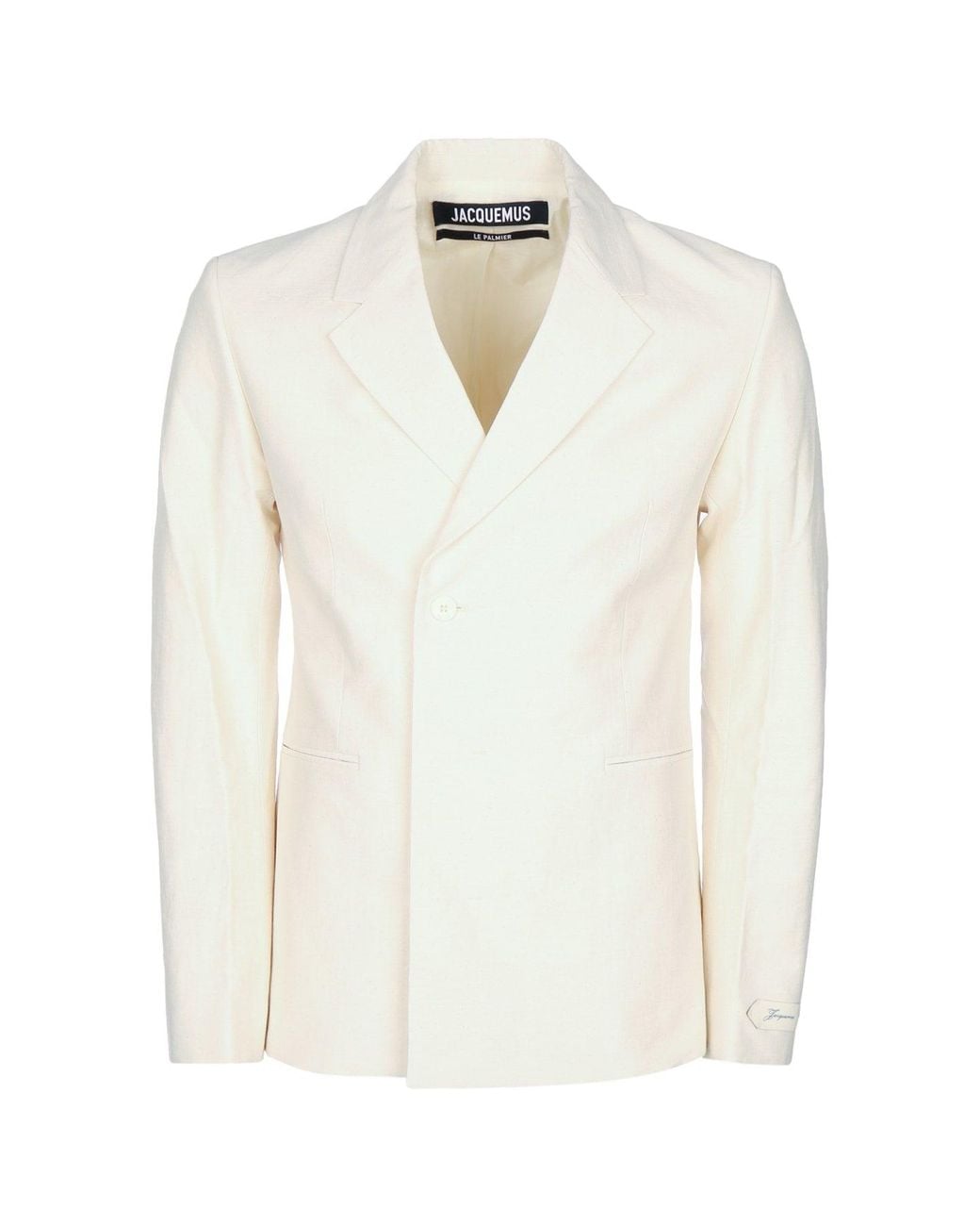 Jacquemus White La Veste Melo