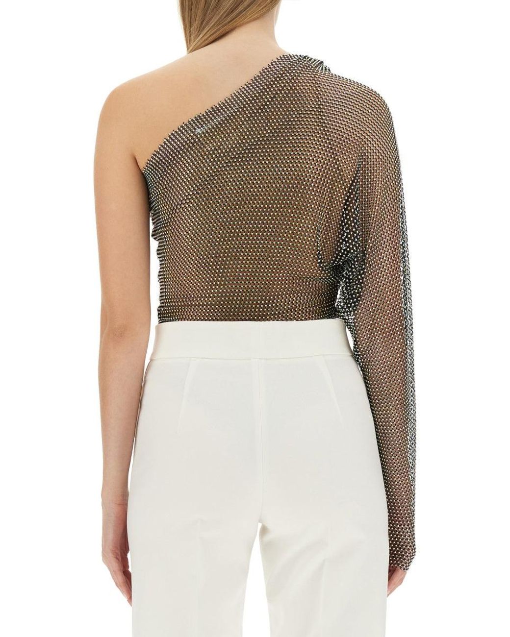 Genny White One-Piece Top