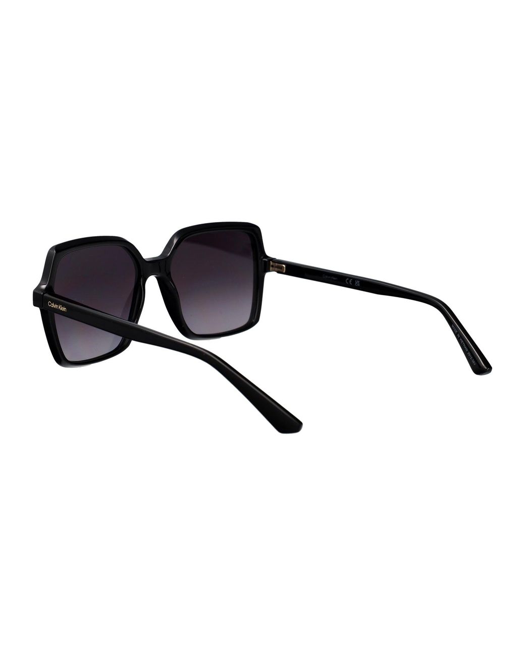 Calvin Klein Blue Acetate Sunglasses
