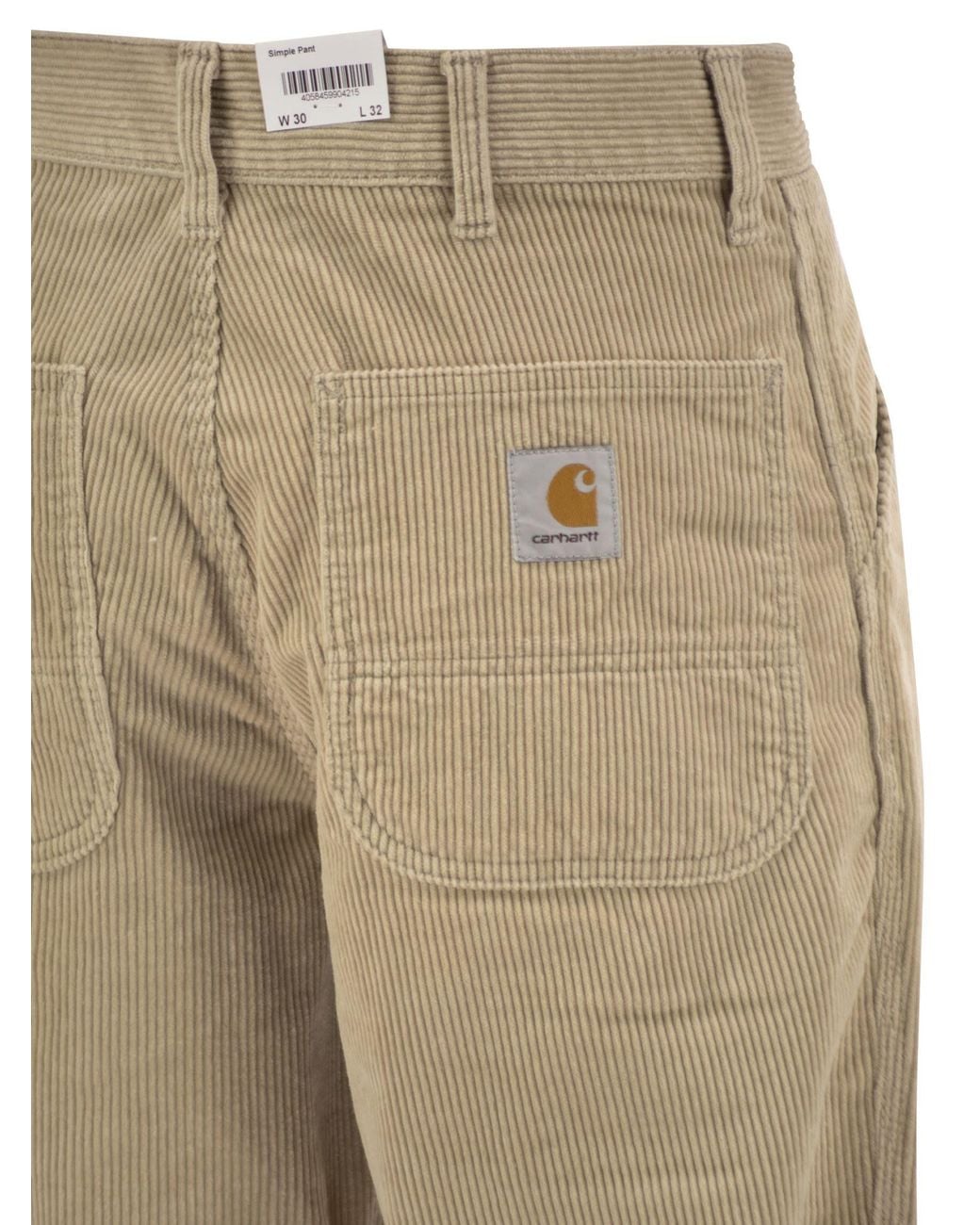 Carhartt Natural Simple Pant