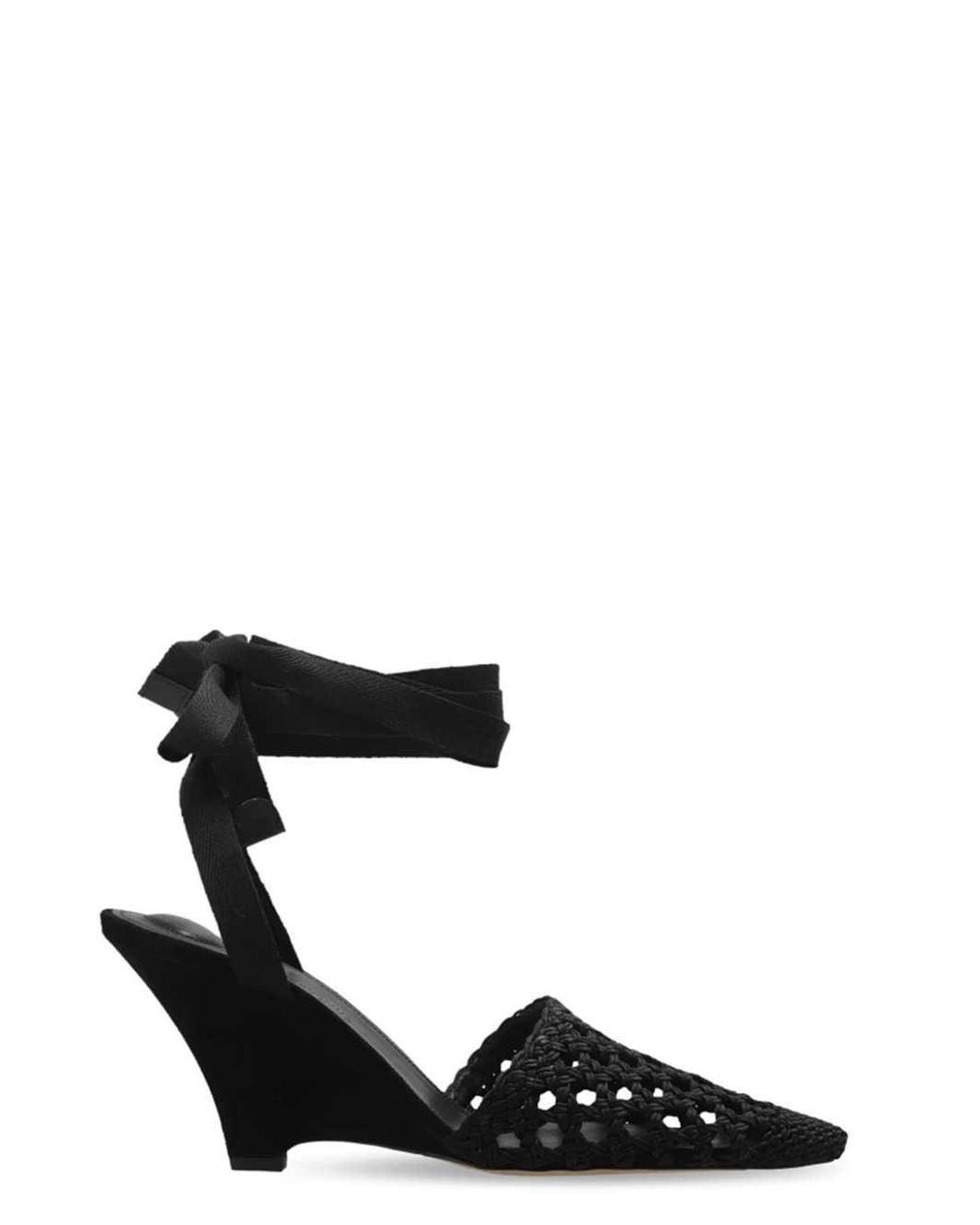 Jacquemus Black Les Espadrilles H