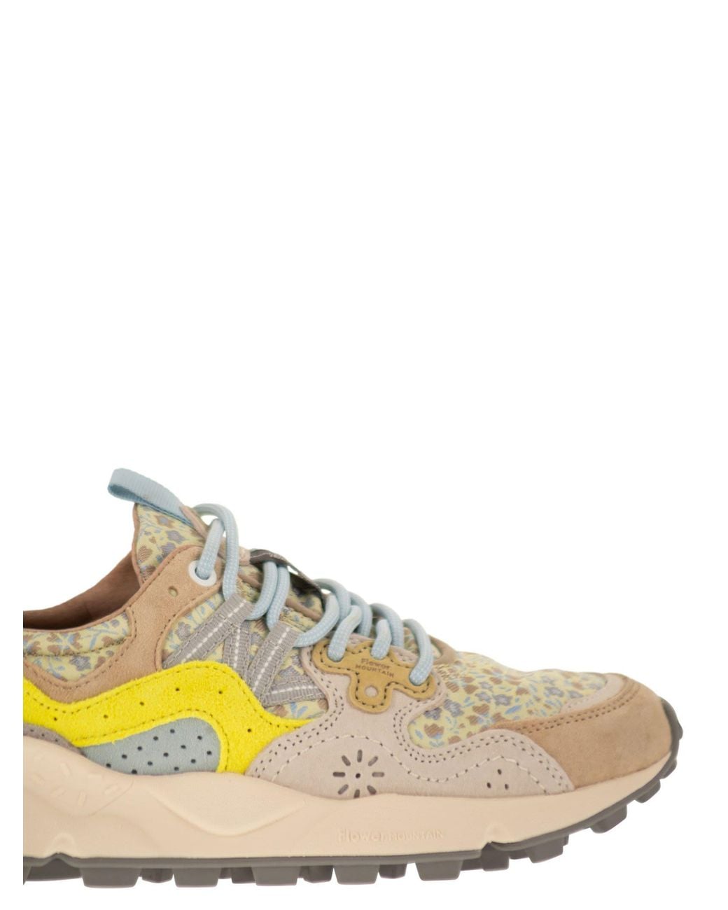 Flower Mountain Yellow Yamano 3 Sneakers