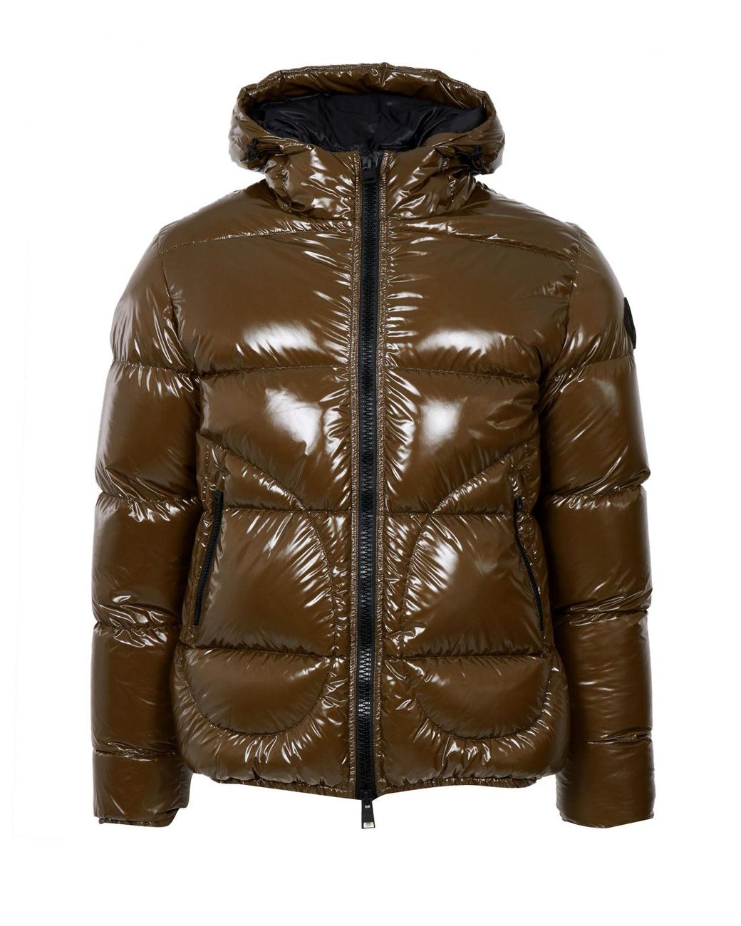 Herno Jassen Militair in het Brown