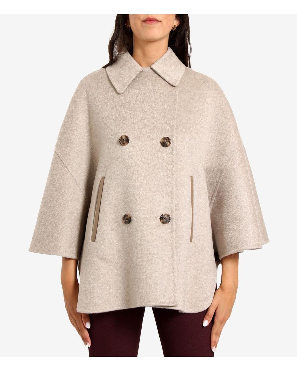 Max Mara Natural Jackets