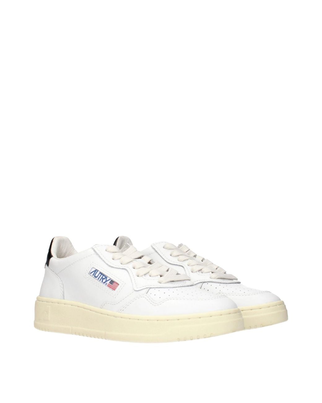 Autry White Sneakers For