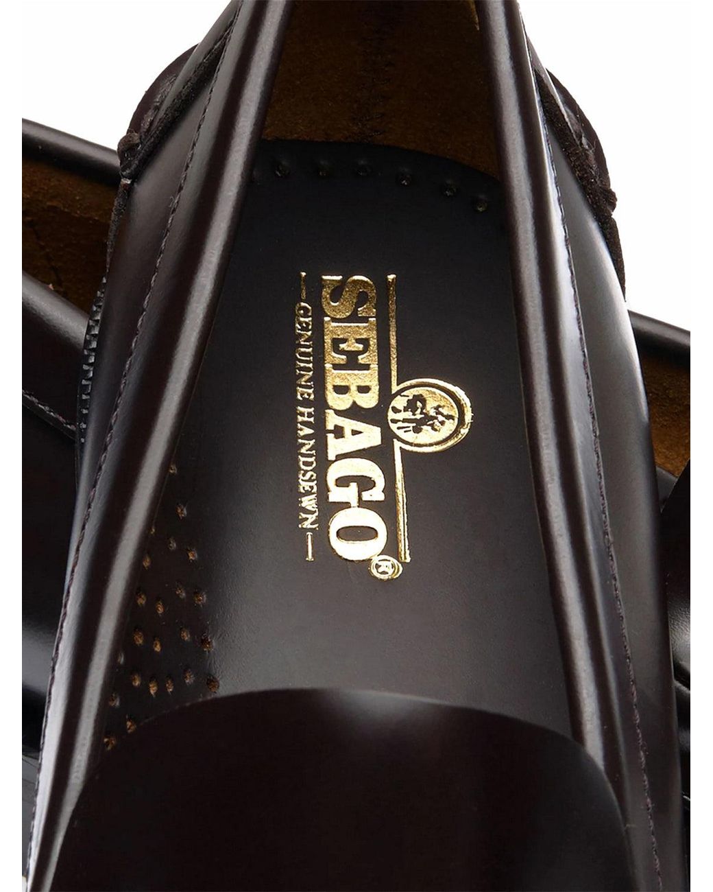 Sebago Black Flat Shoes