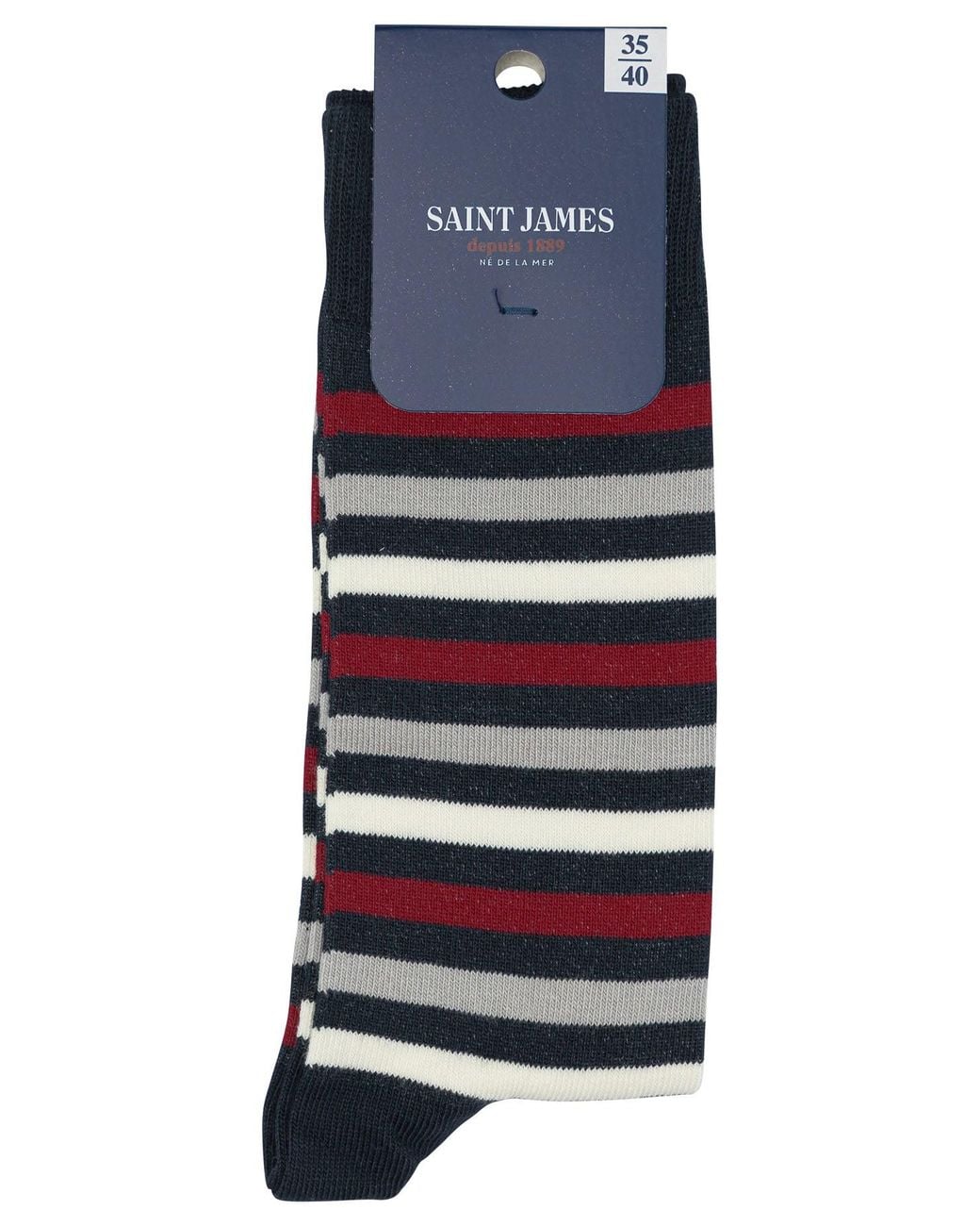 Chaussettes Saint James en coloris Blue