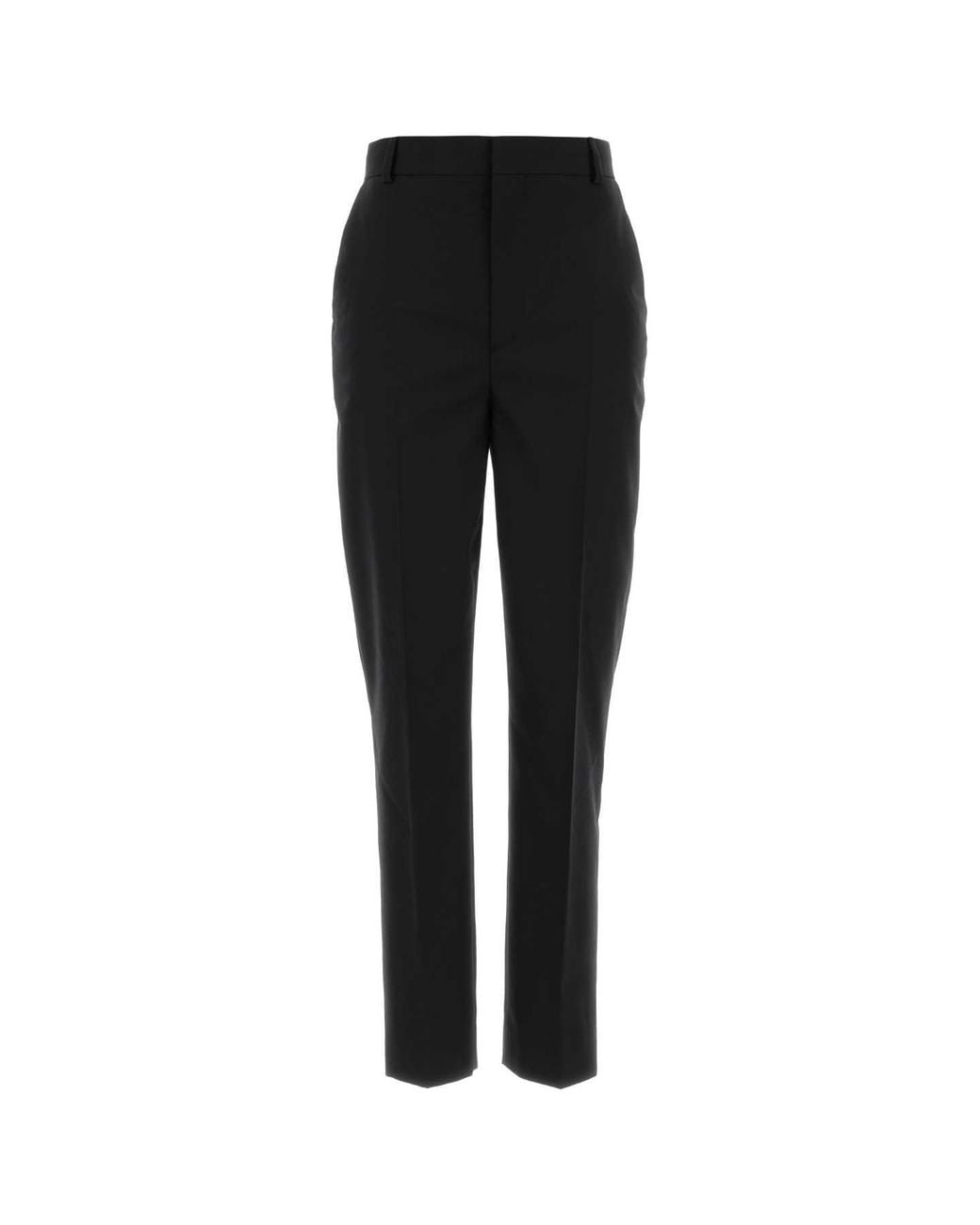 Moschino Black Wool Pant