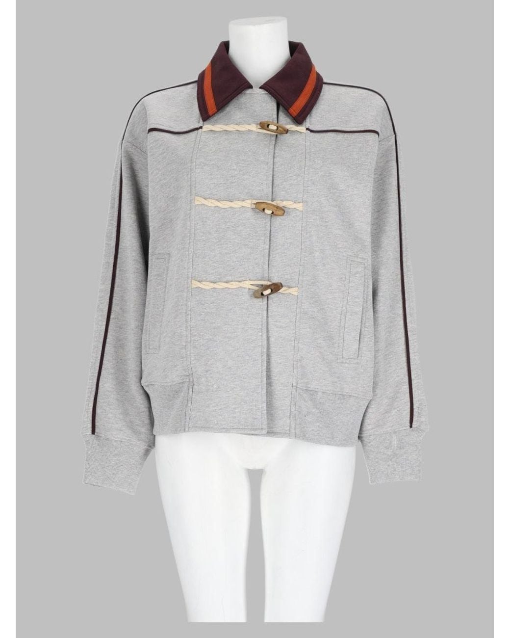 Dries Van Noten Gray Made-In-Turkey Sports Jacket