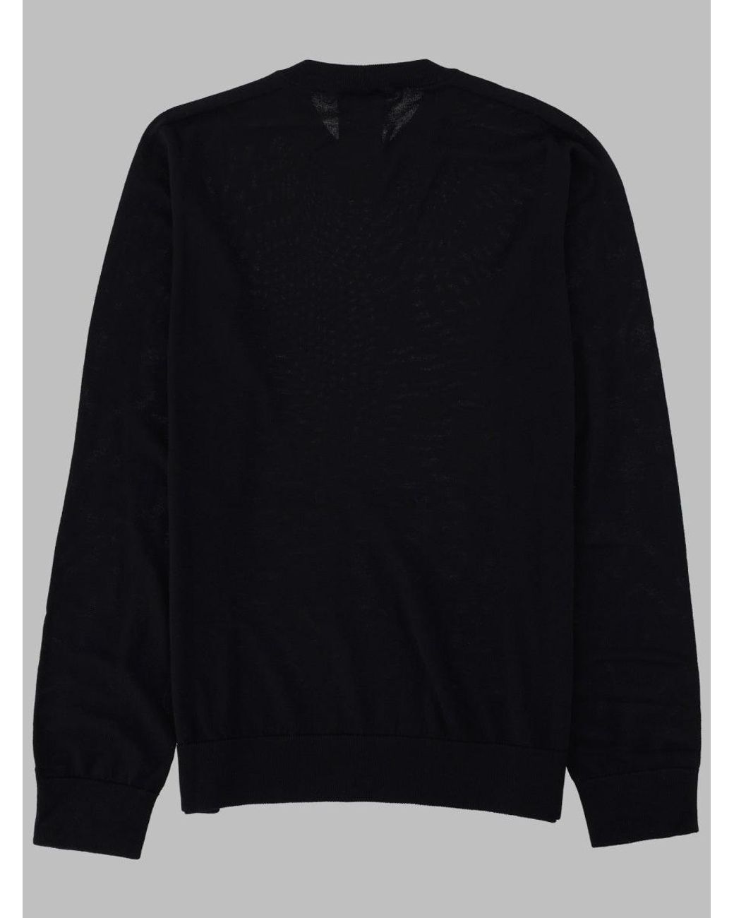 Giorgio Armani Blue Maglia for men