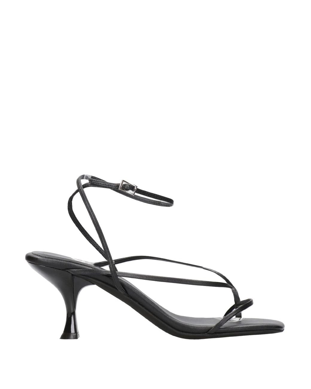 Jeffrey Campbell White Sandals