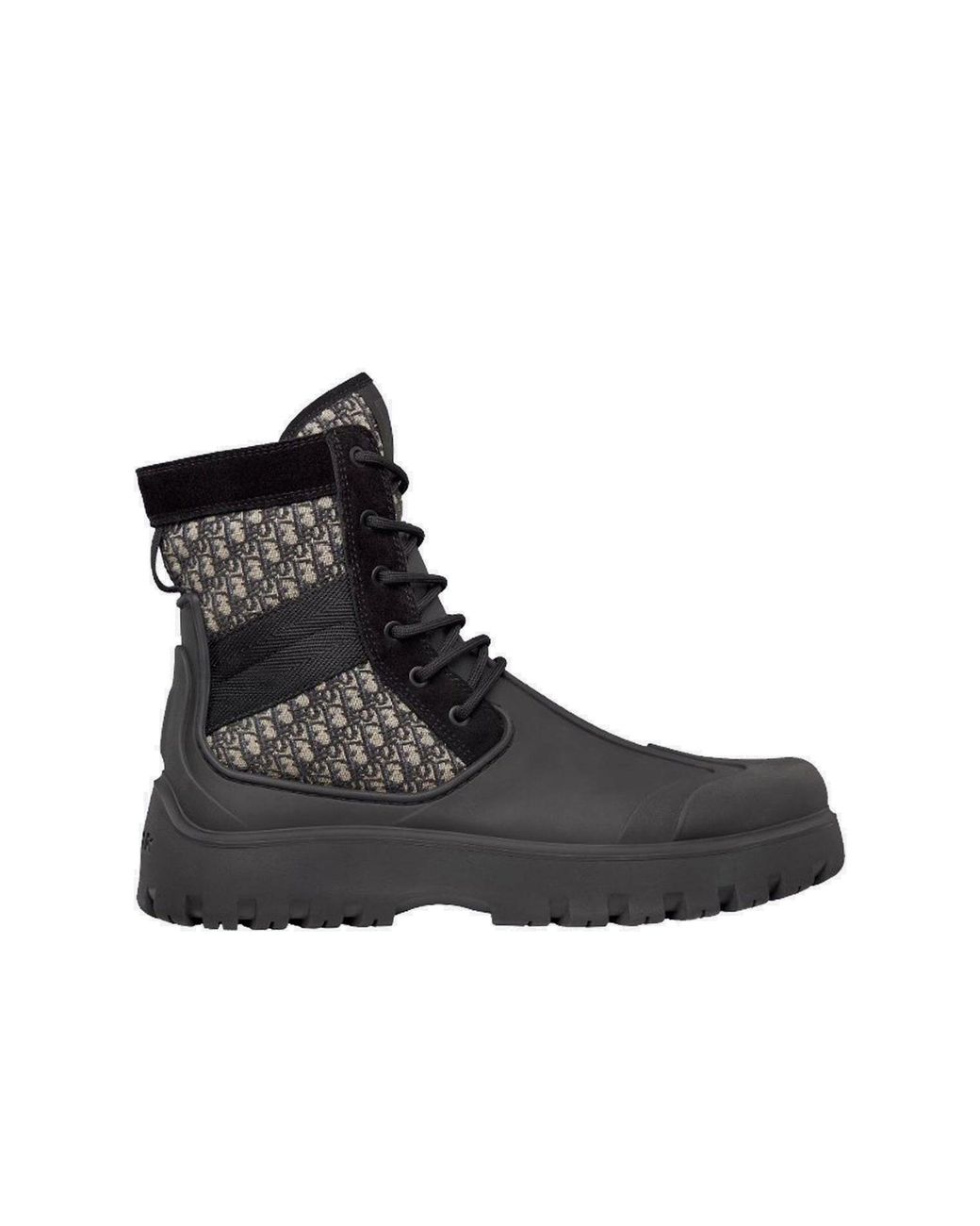 Dior Garden Oblique Boots in Black for Men | Lyst Dior Garden Oblique Boots in Black for Men | Lyst