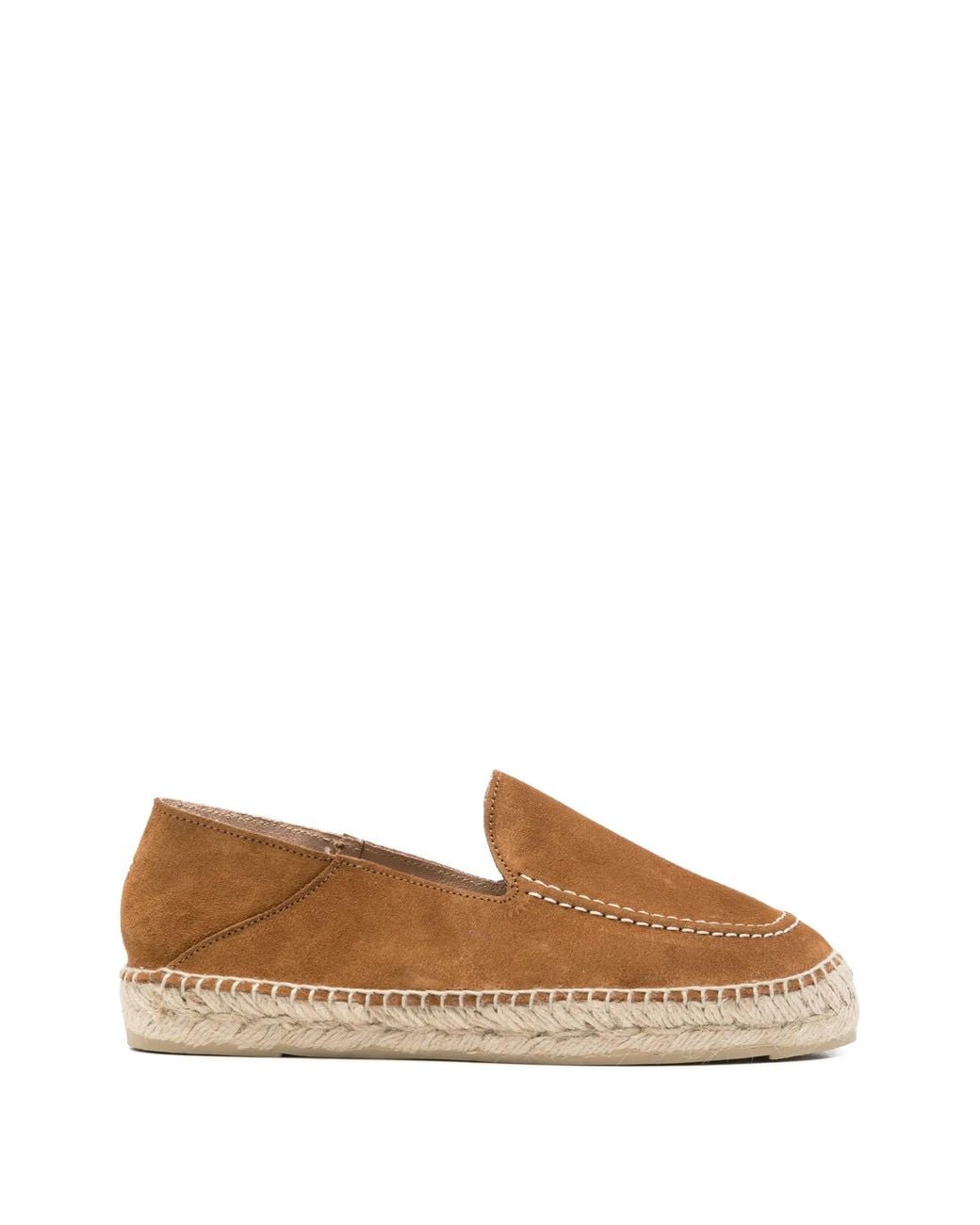 Manebí Brown Traveler Loafers Espadrilles