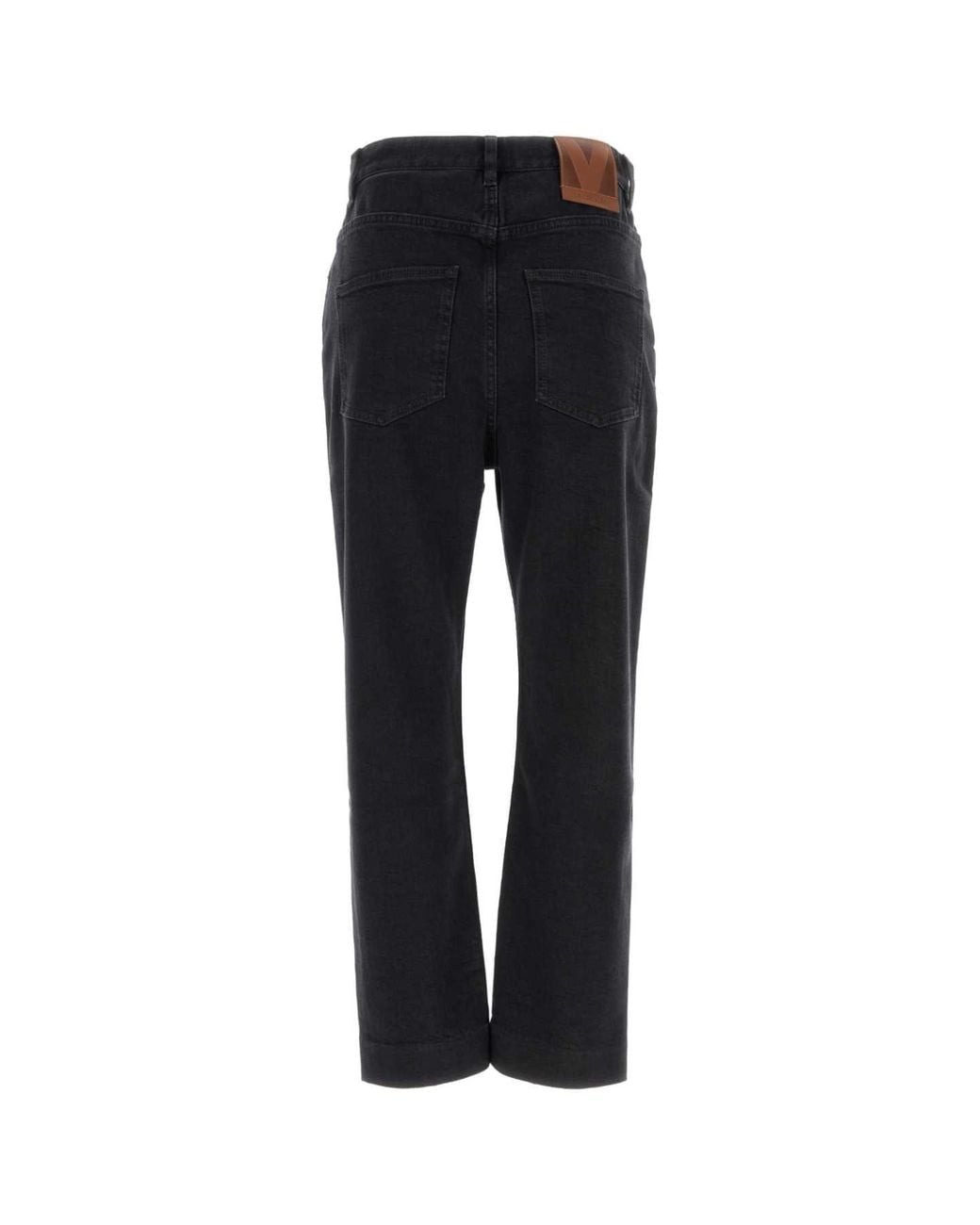 Valentino Garavani Black Stretch Denim Jeans