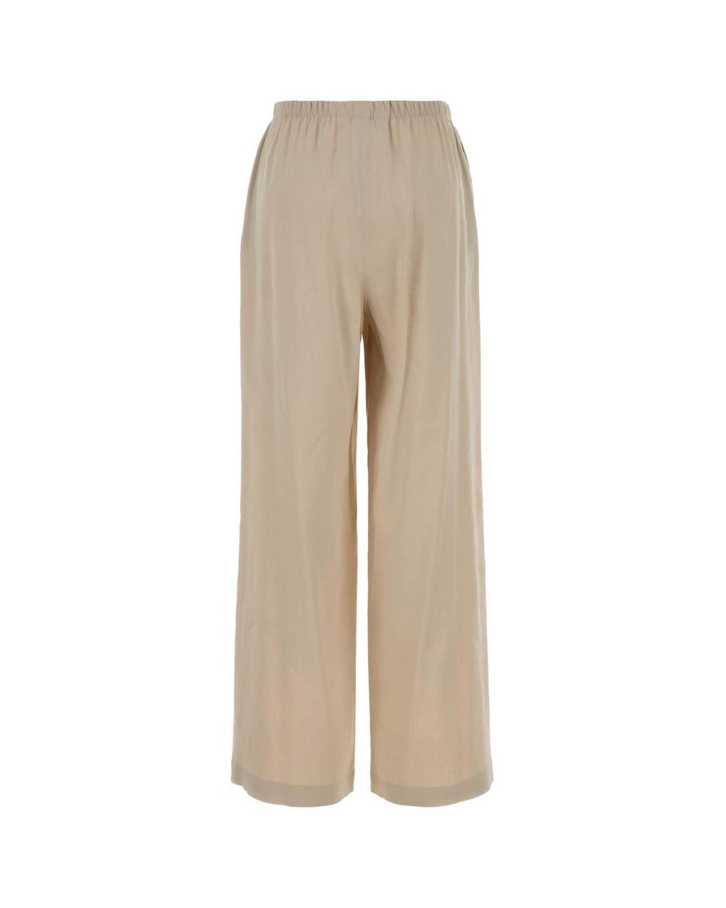 Max Mara Natural Sand Jersey Destino Pant