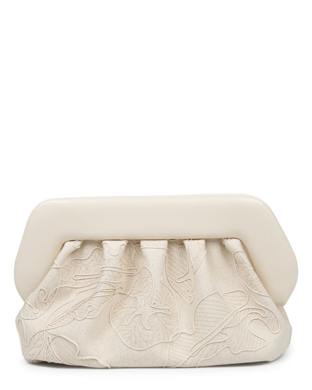 THEMOIRÈ Natural Hemp & Cotton Maof Handbag For
