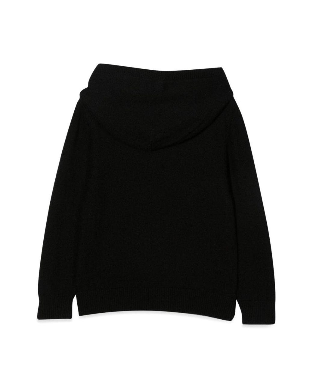 Zadig & Voltaire Black Zadig&Voltaire Hooded Pullover