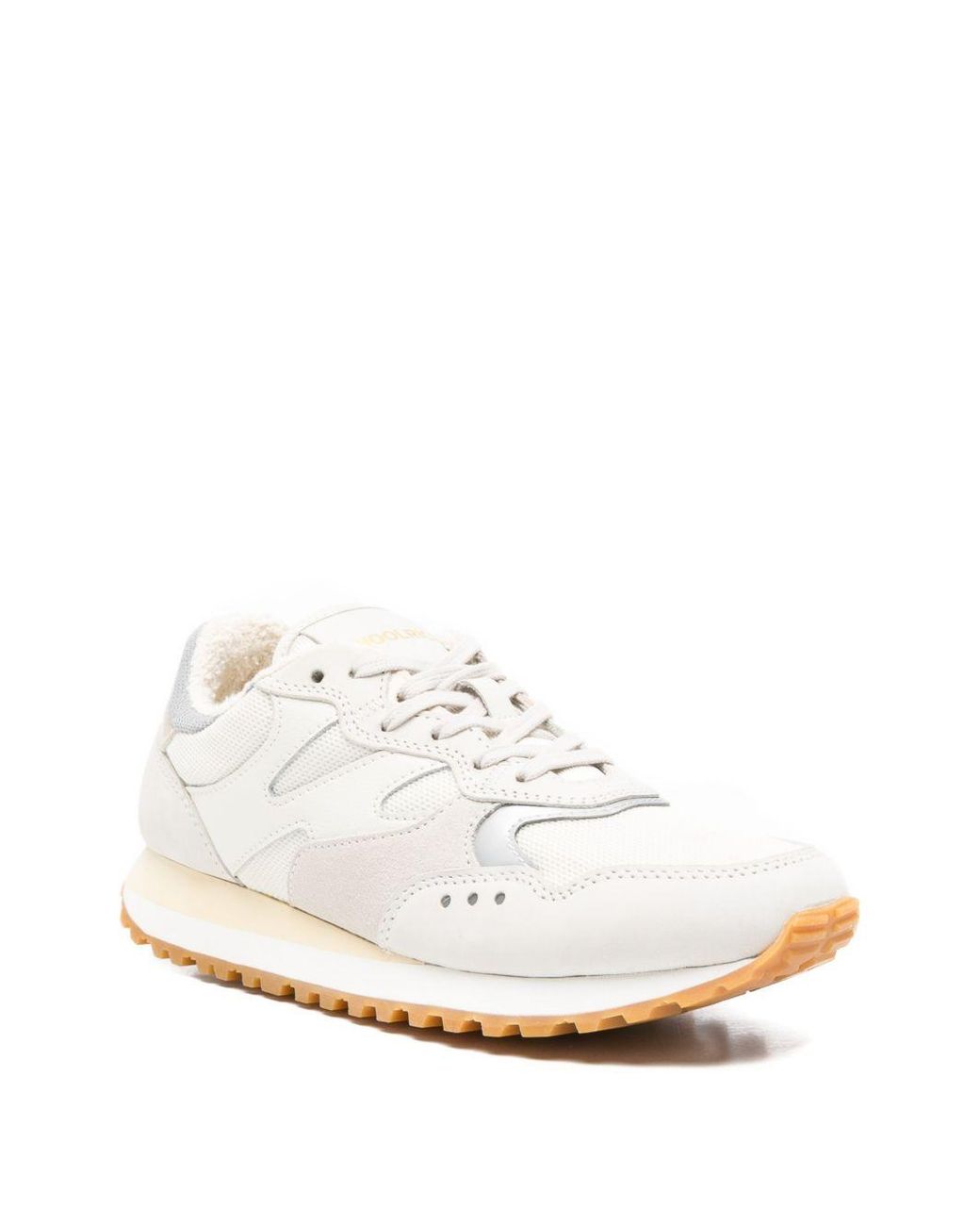 Woolrich White Gravel Sneakers