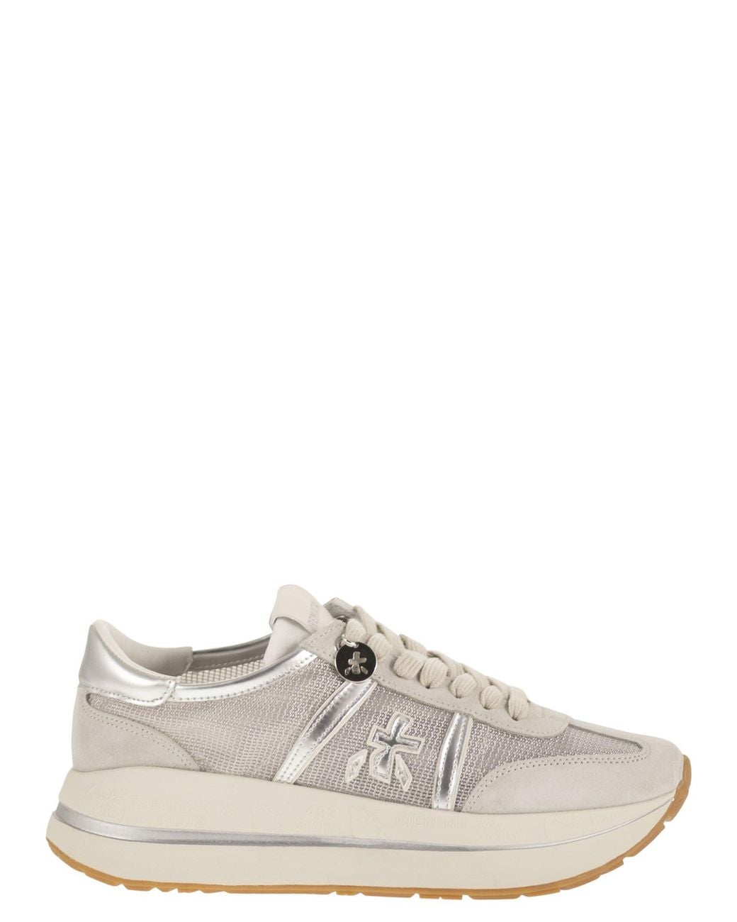 Baskets Bethcoin 8148 Premiata en coloris White
