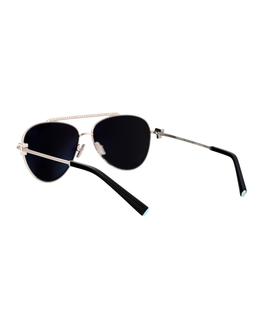 Tiffany & Co Blue Pilot Sunglasses 0 Tf3101 B 60014 U