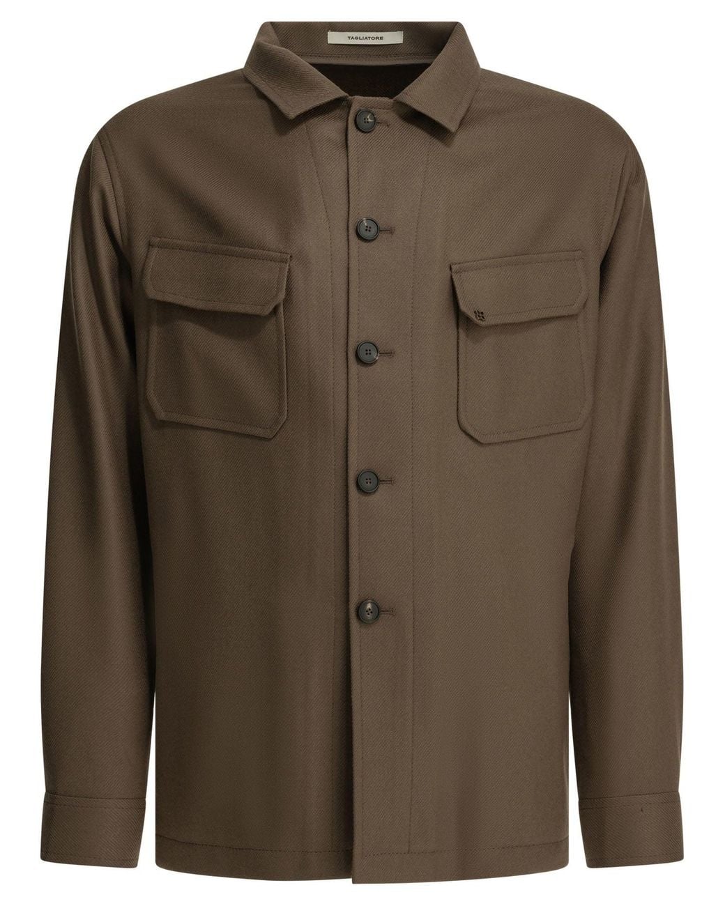 Tagliatore "tempest" Overshirtjack in het Green