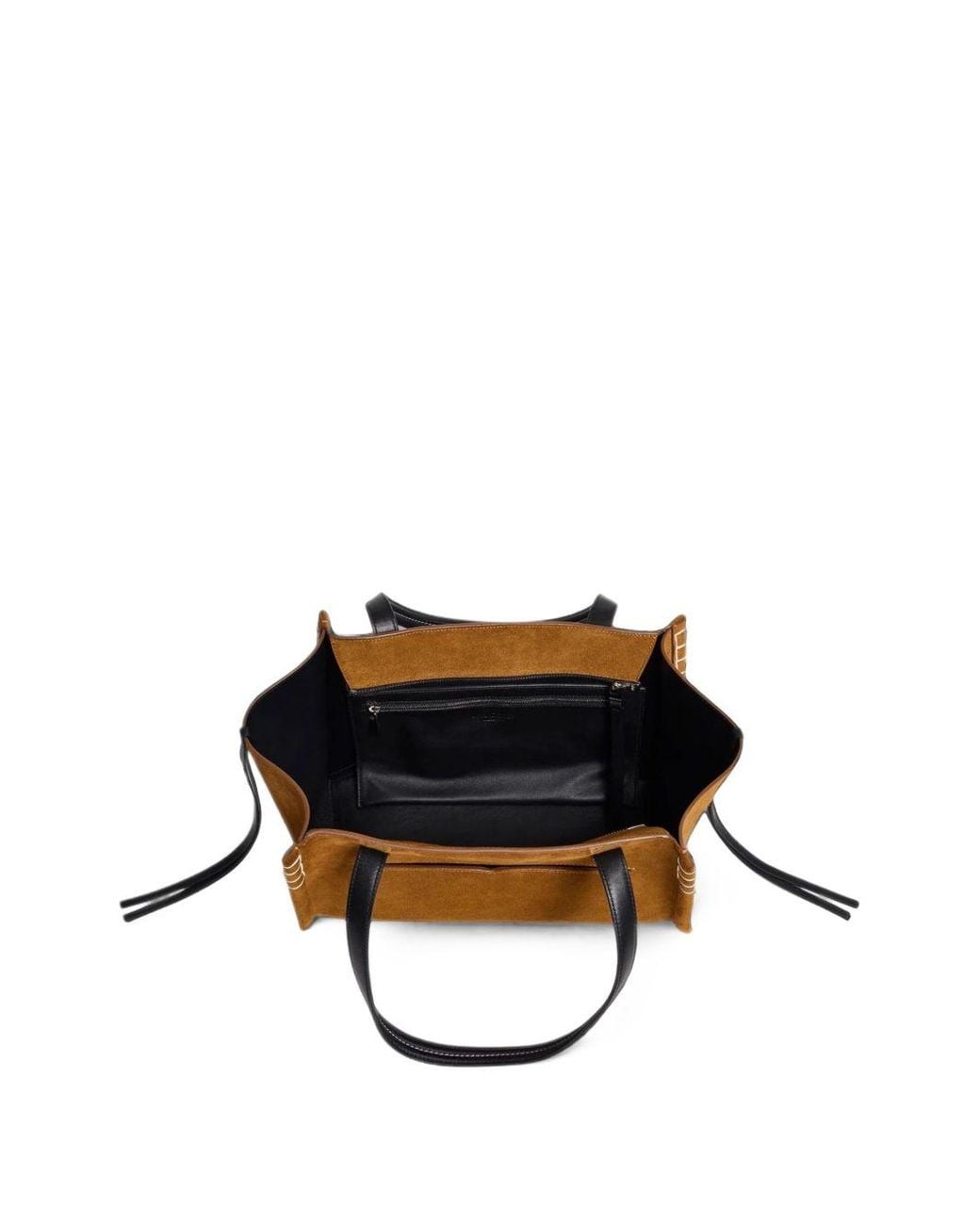 J.W. Anderson Brown Loafer Leather Tote Bag