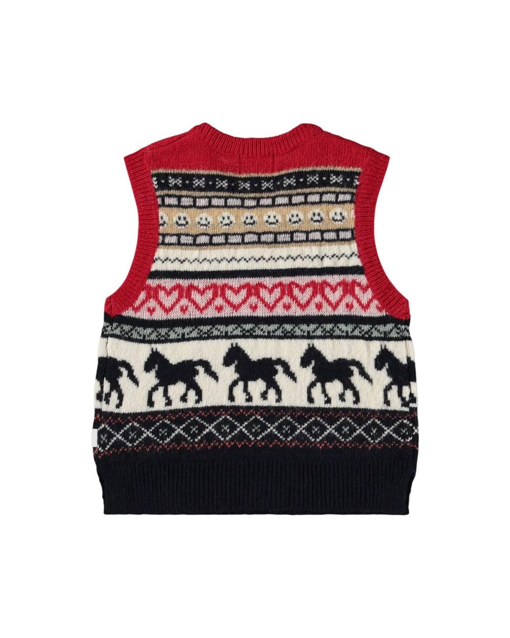 Molo Red Grace Vest