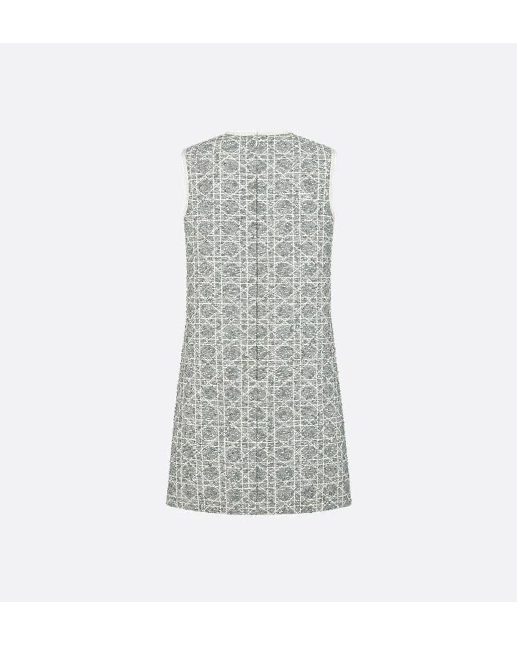 Dior Dress in Gray | Lyst