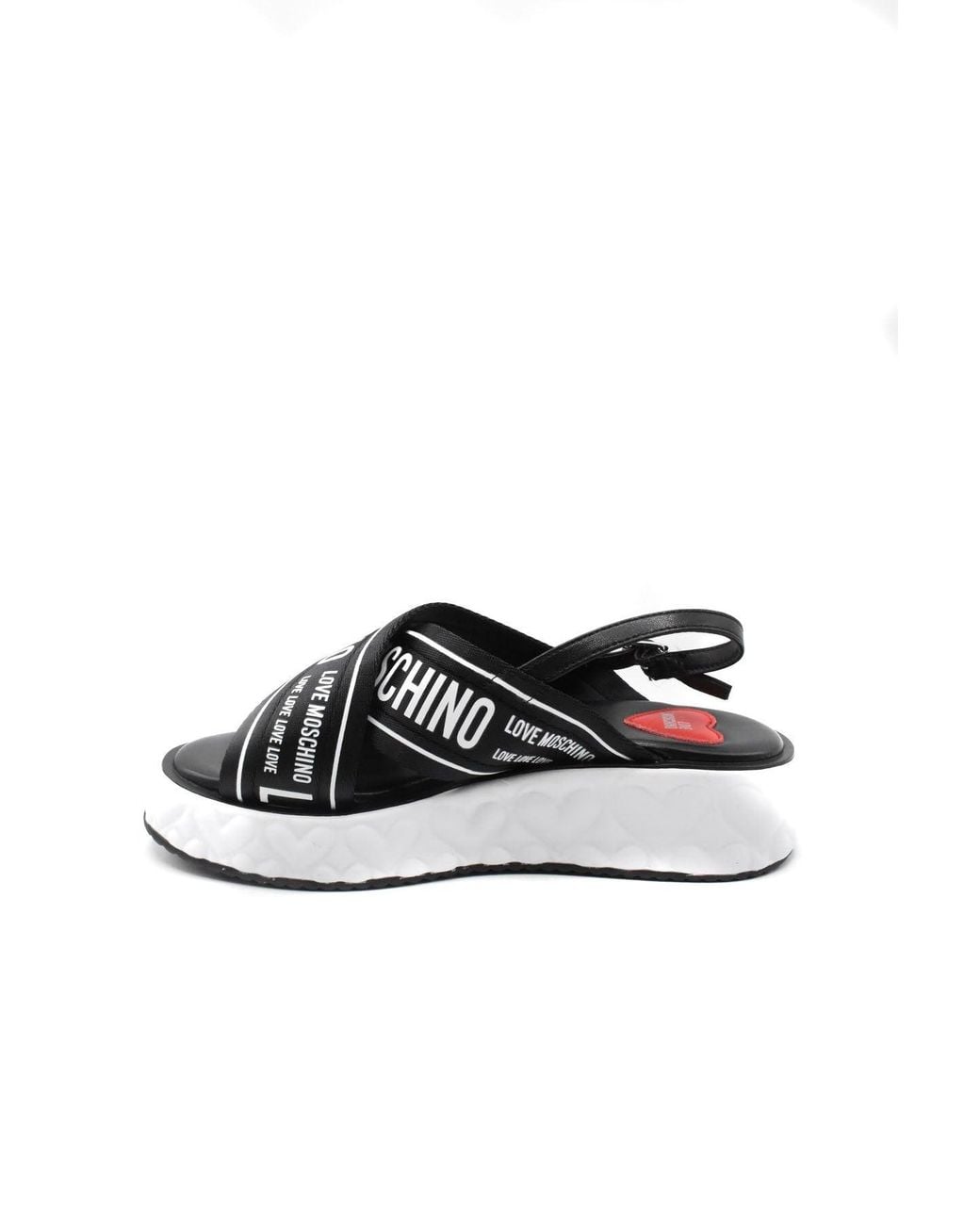Love Moschino White Sandals