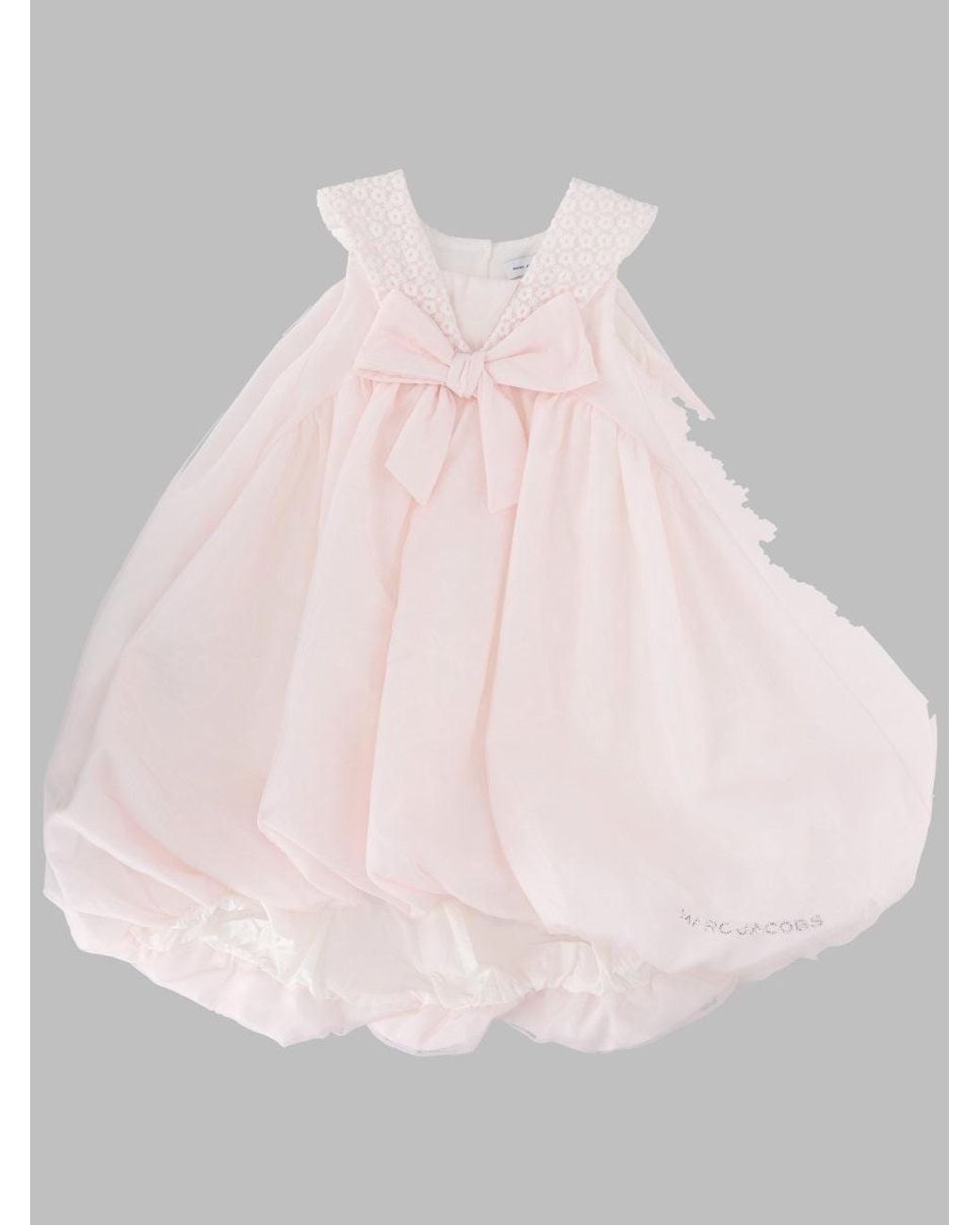 Marc Jacobs Pink Ceremony Mini Dress For Girls