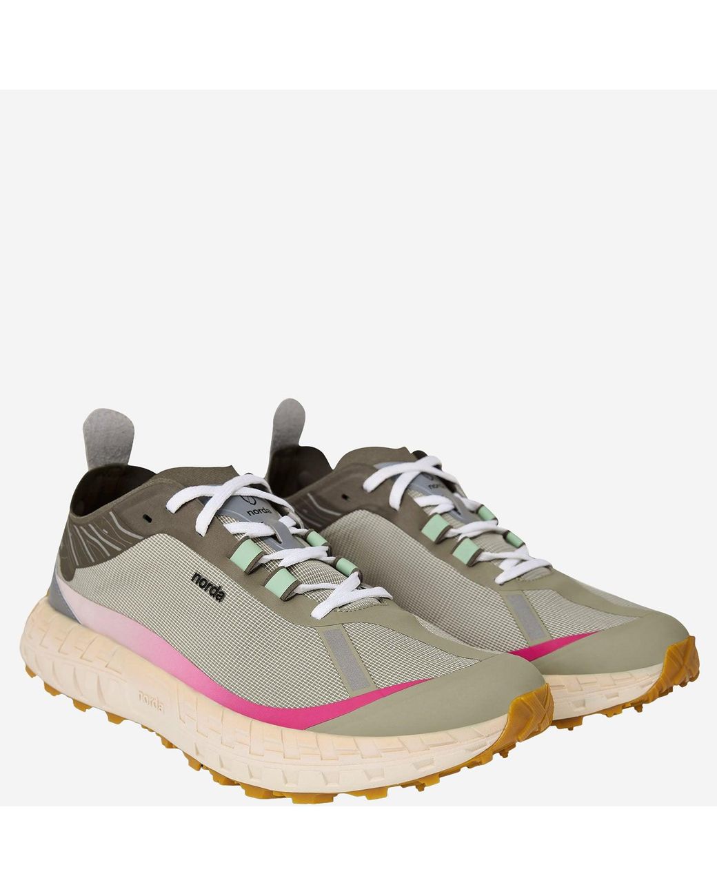 Norda Green Sneakers 001 A