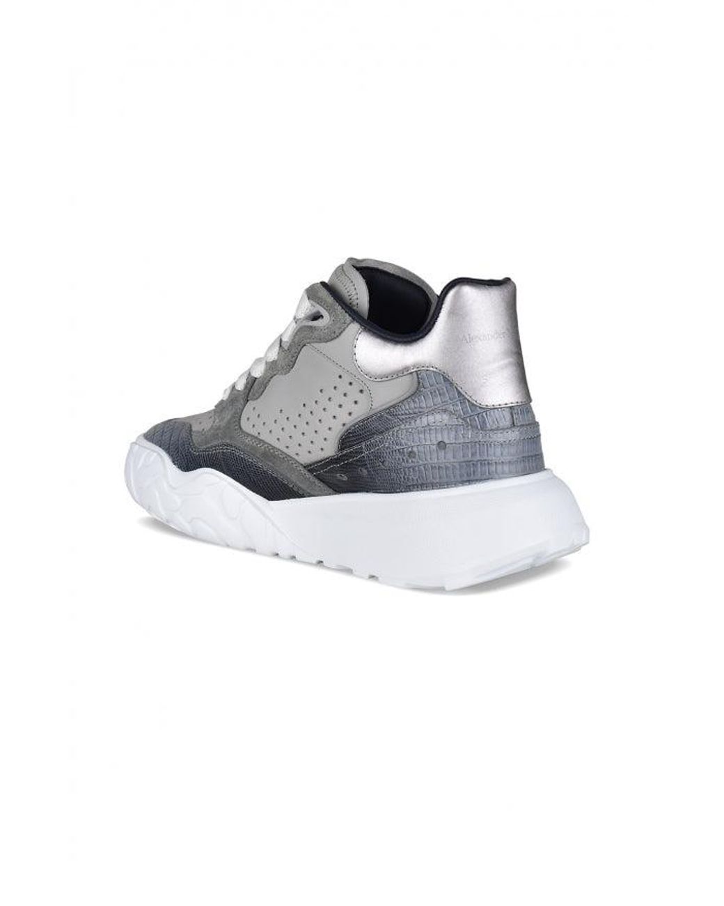 McQueen Multicolor Court Trainers Sneakers for men