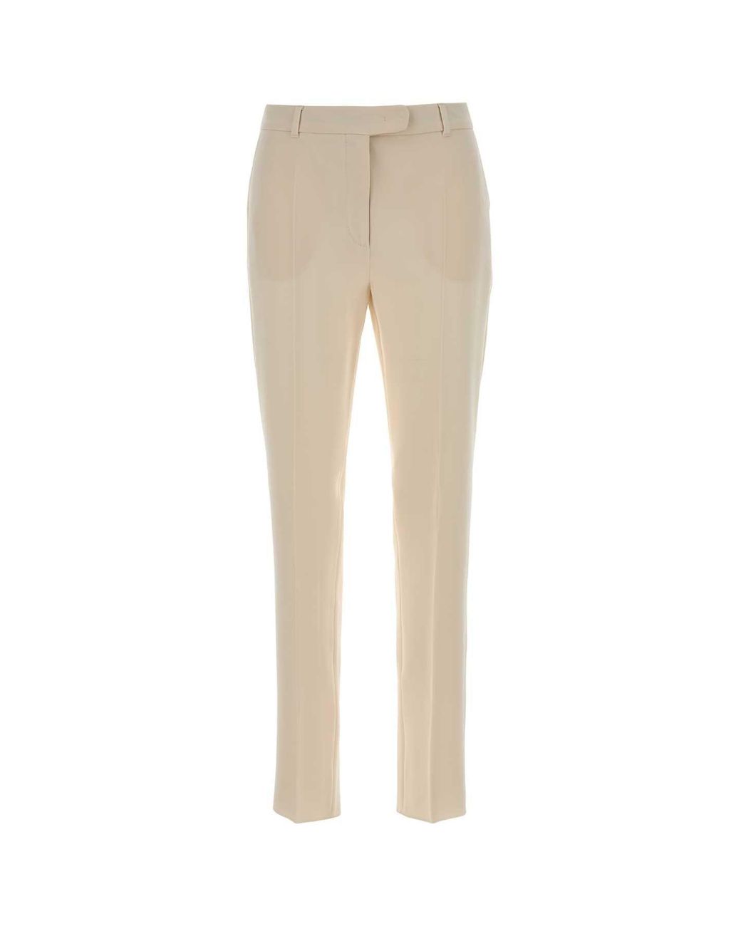 Max Mara Natural Jerta Crepe Pant