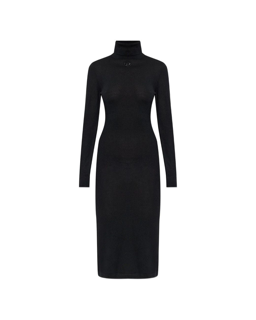 DIESEL Black M Alinesa Dress Abito