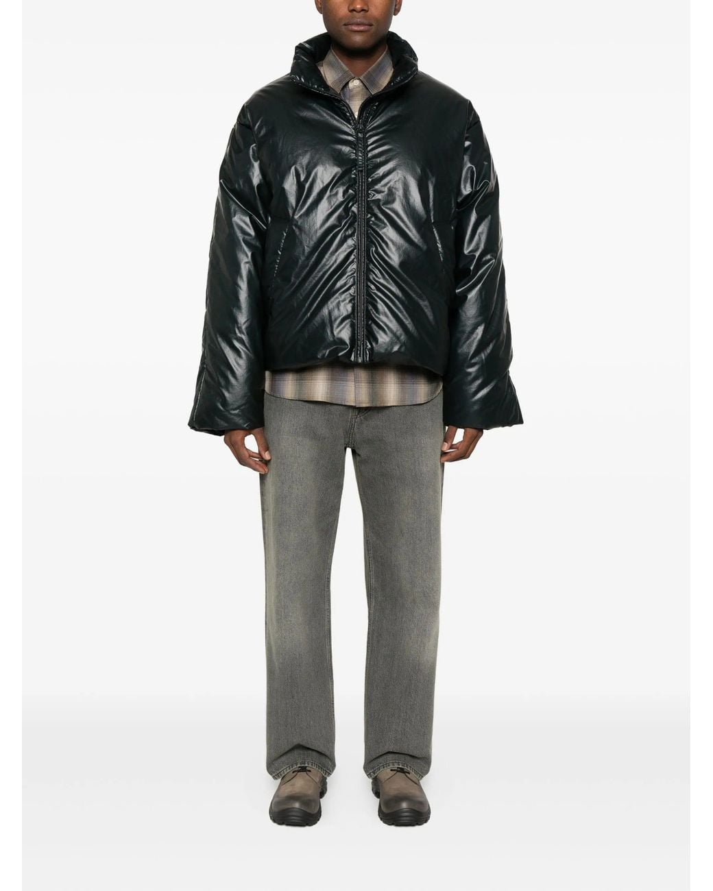 BERNER KUHL Black Altitude Puffer for men