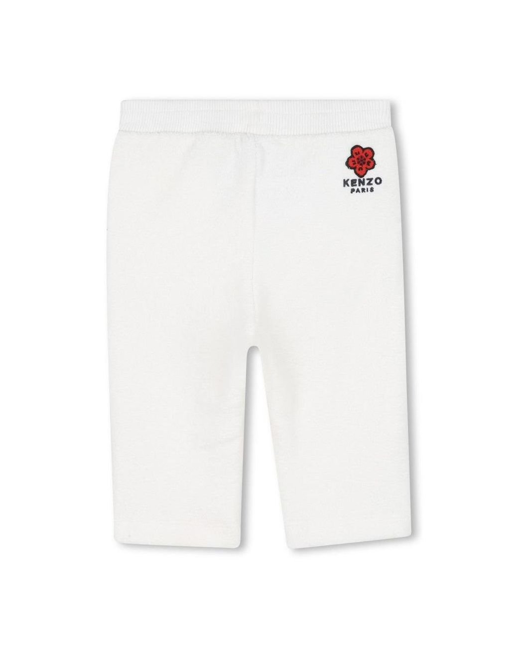 KENZO White Sweatshirt With Pants Set