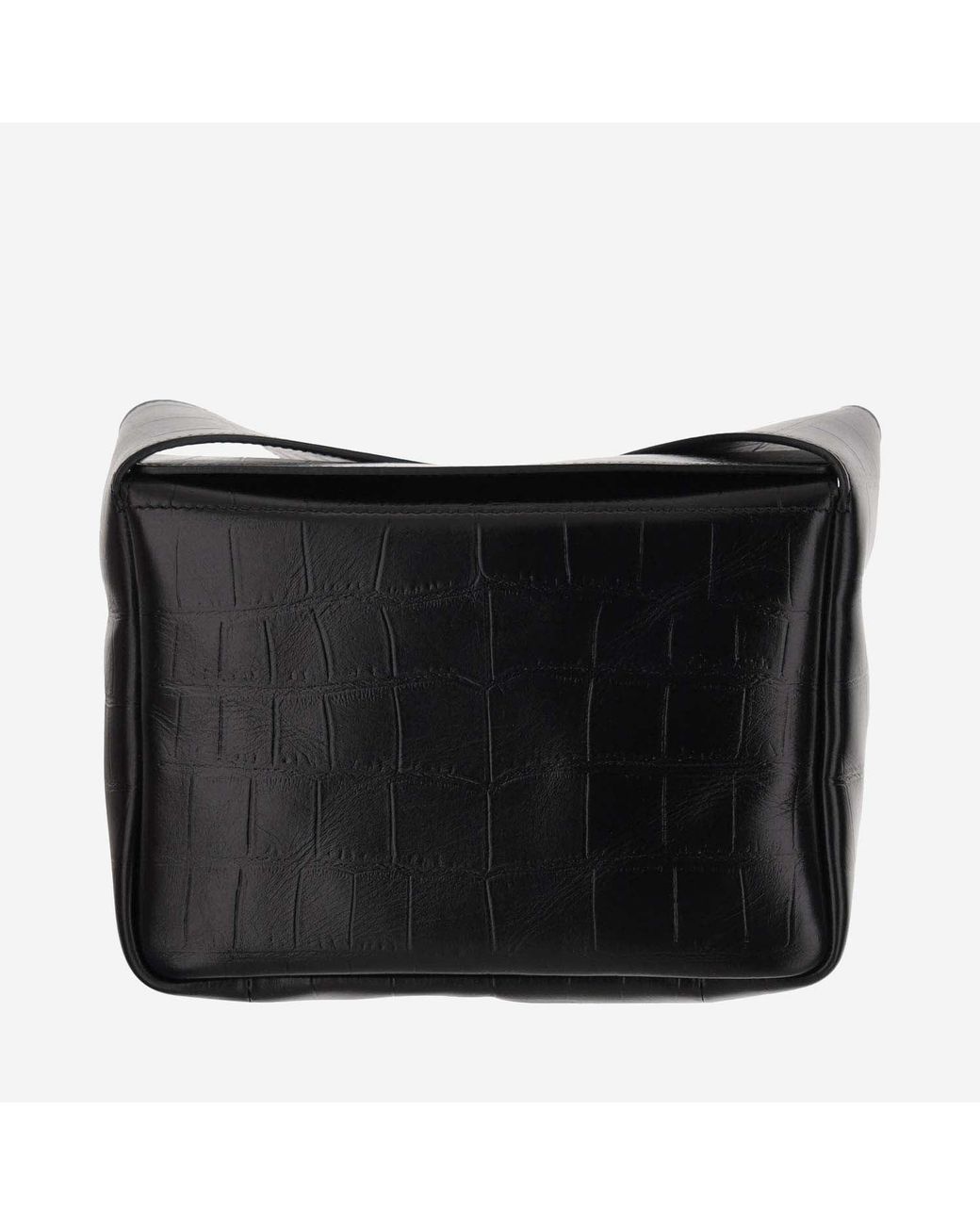 Jil Sander Black Hobo Bags