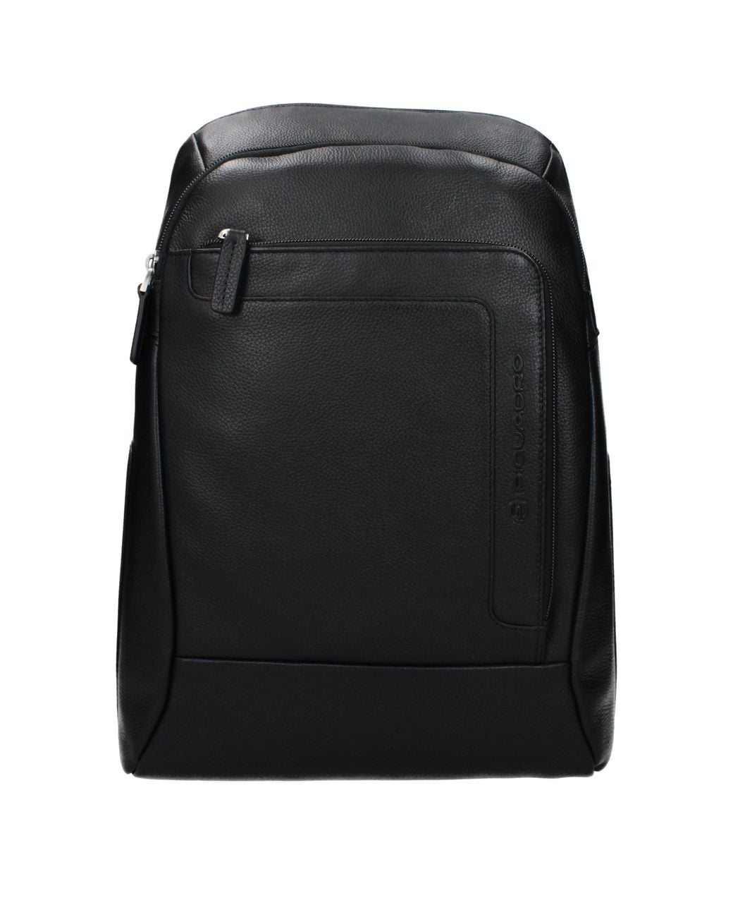 Piquadro Black Backpacks And Waist Bags Leather
