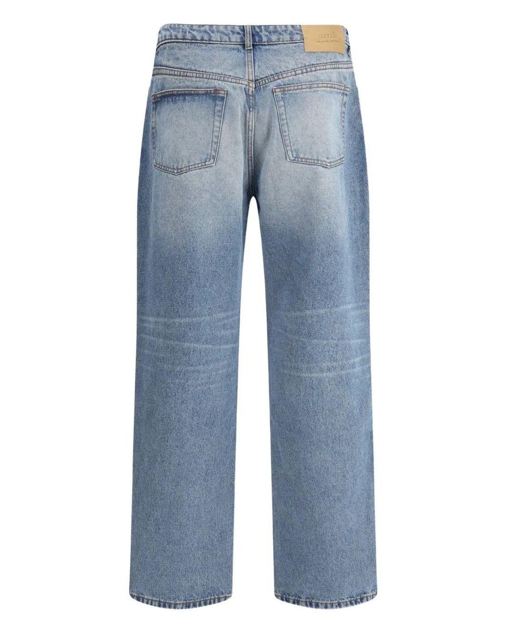 AMI Blue Jean Large Fit