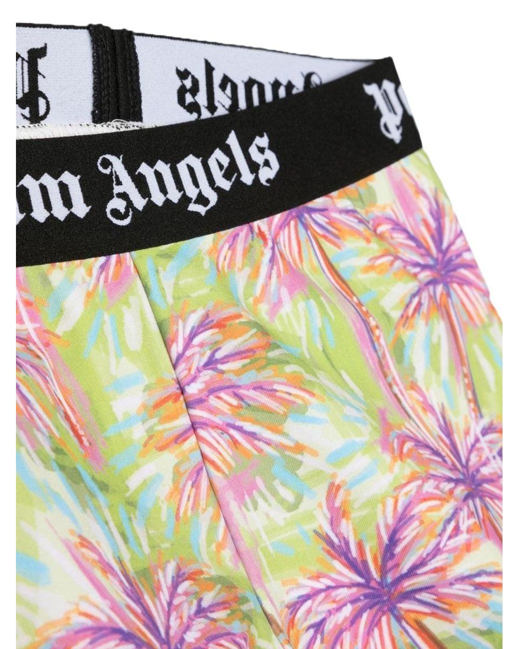 Palm Angels Multicolor Leggings for men