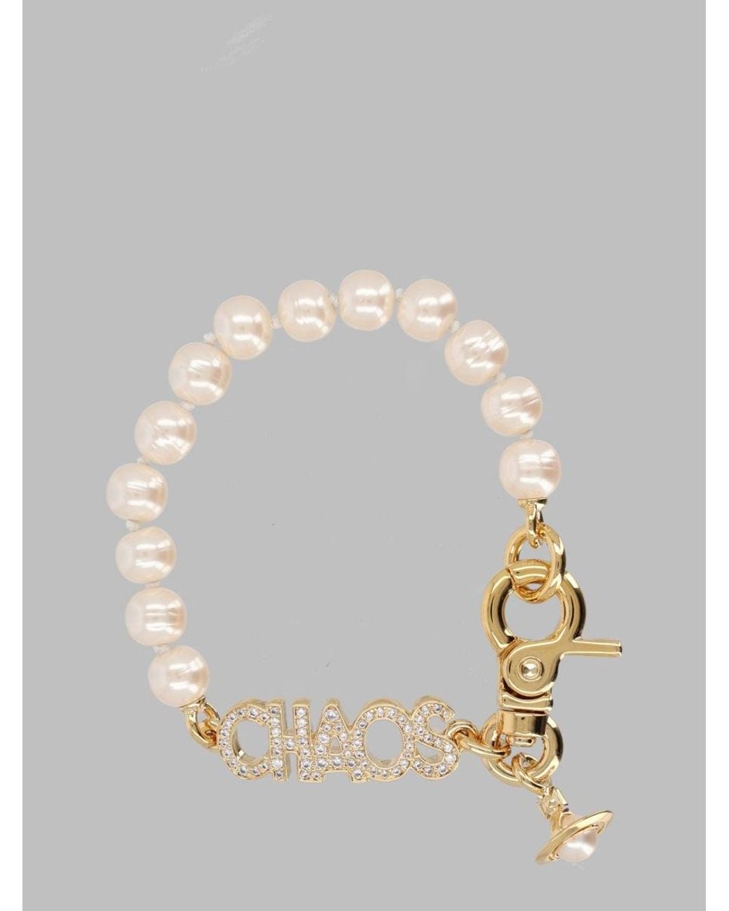 Vivienne Westwood Multicolor Statement Bracelet