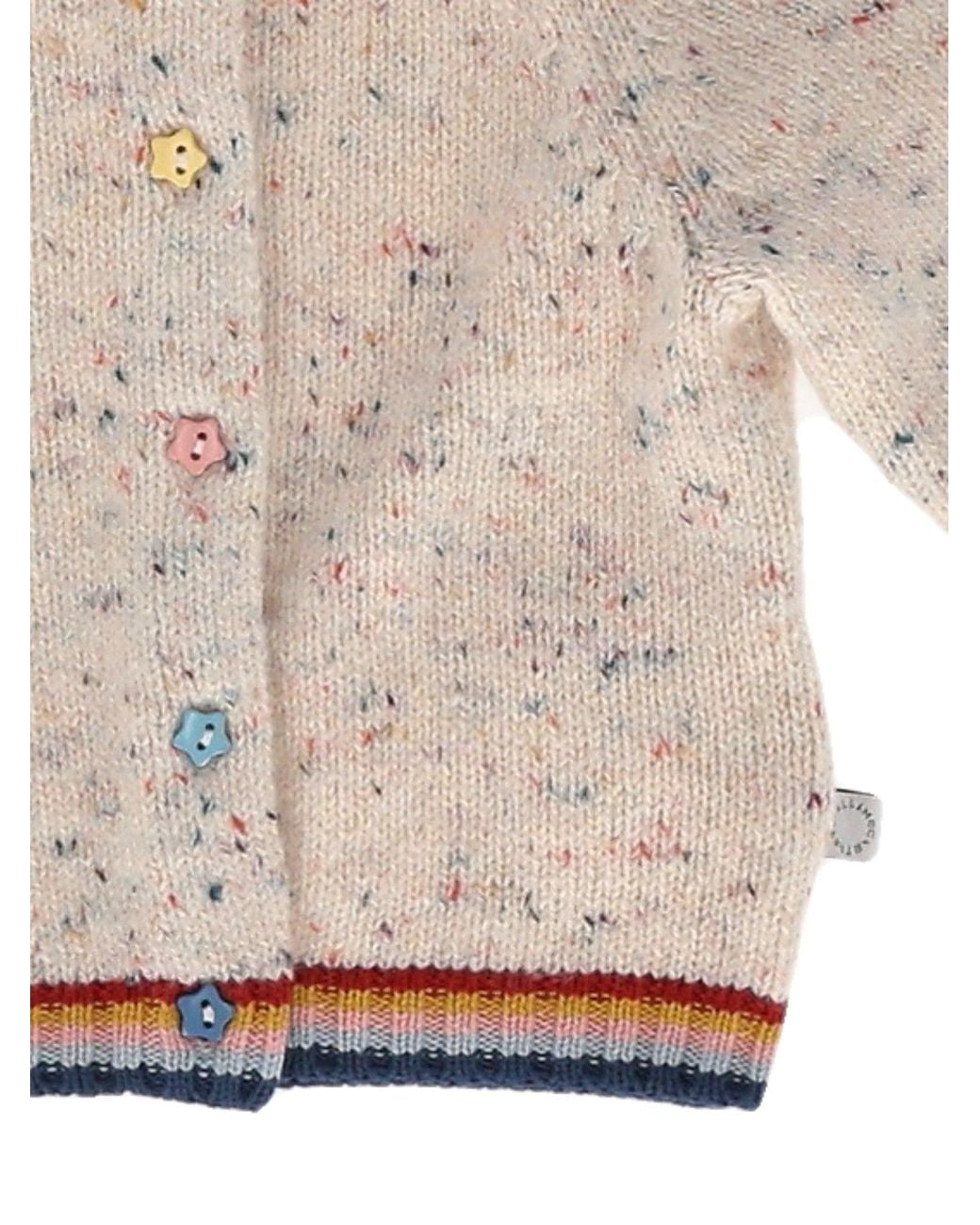 Stella McCartney White Knit Cardigan