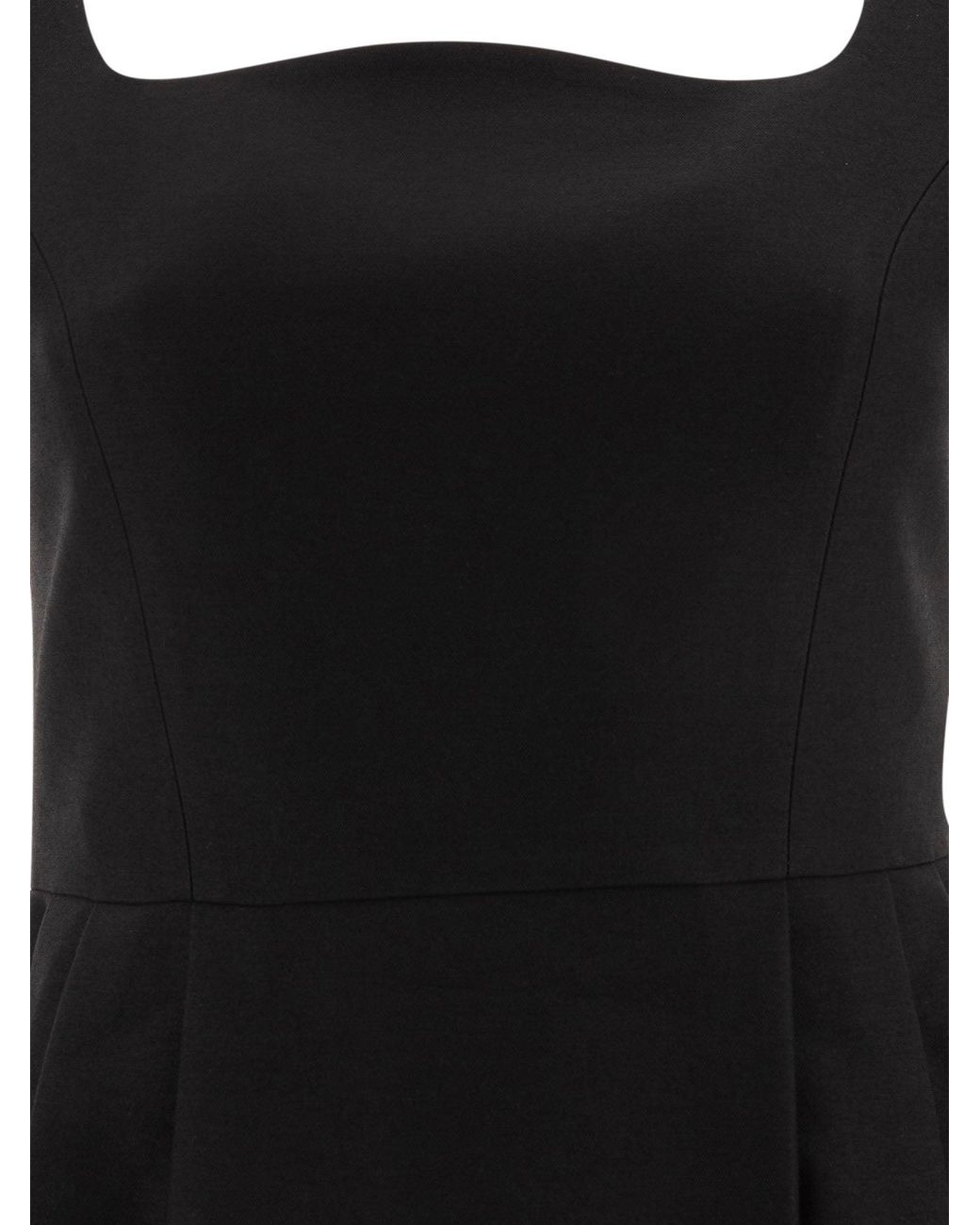 Sandbeige Black Dresses