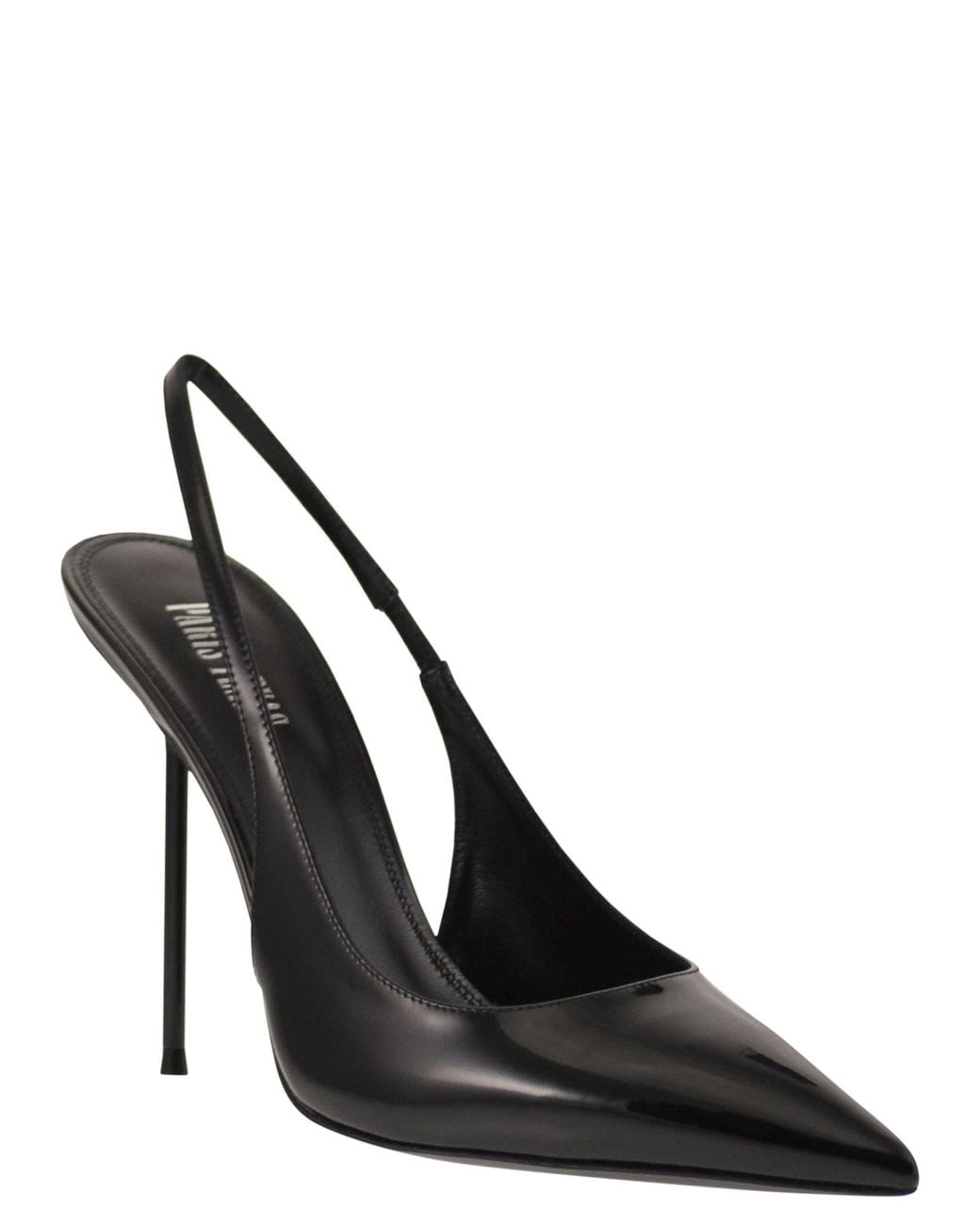 Paris Texas Black Lidia Slingback 105